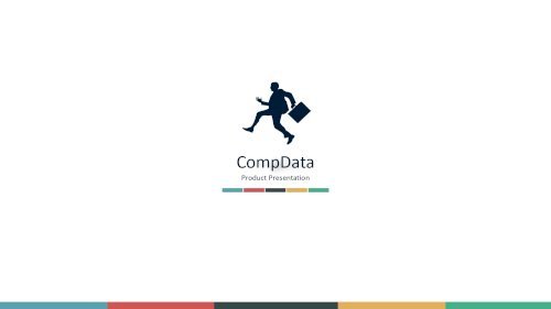 CompData - India's Corporate Search Engine - Product Presentation