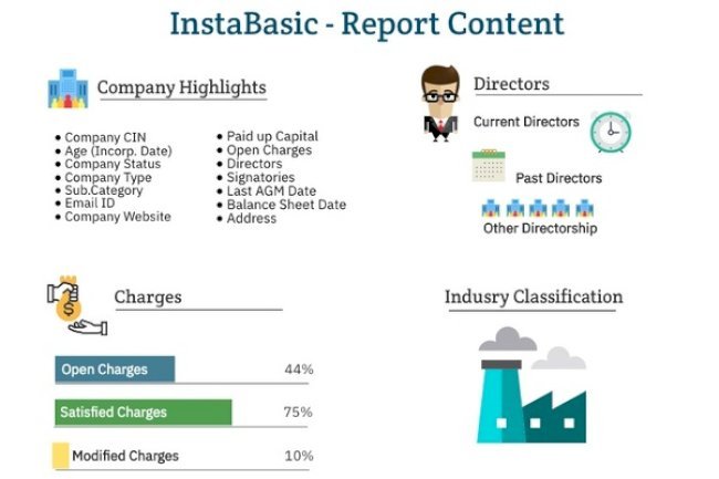 Create Website Like ZaubaCorp, CompData, InstaFinancials