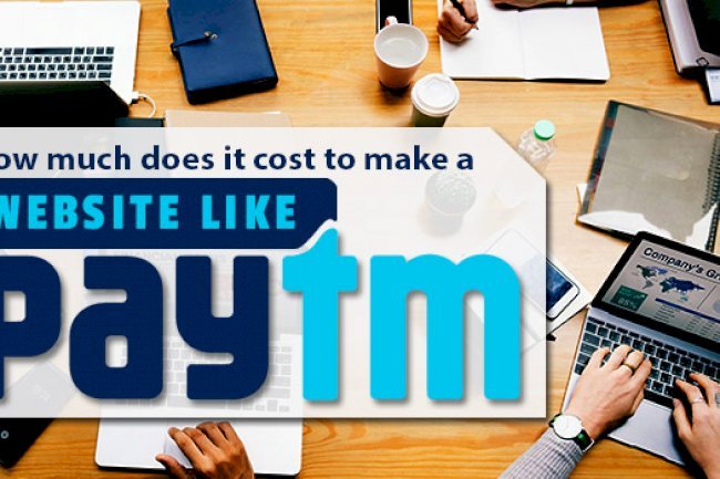 Proposal for Website Like PayTM