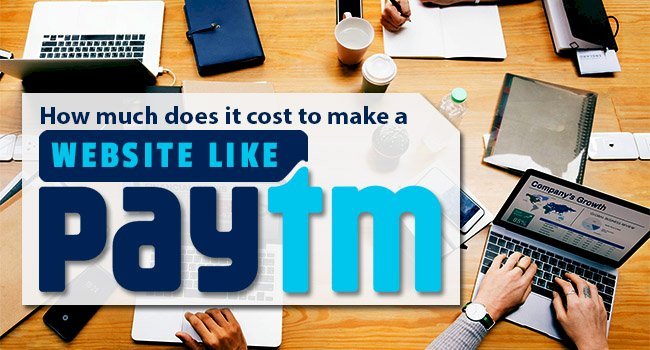 Proposal for Website Like PayTM